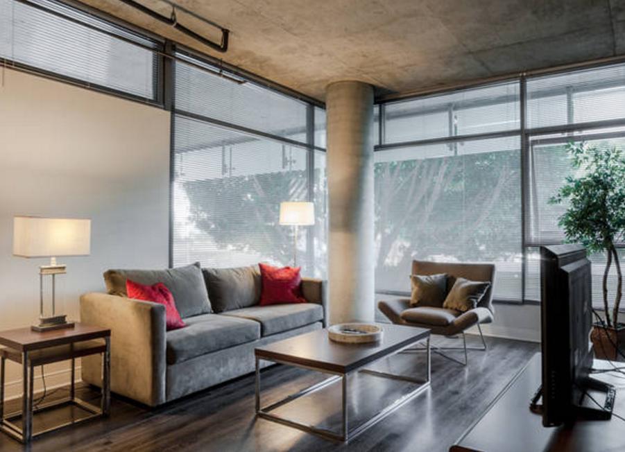 Met Lofts Suites Downtown La Los Angeles Værelse billede