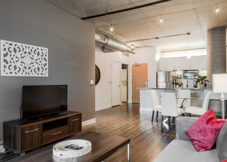 Met Lofts Suites Downtown La Los Angeles Værelse billede