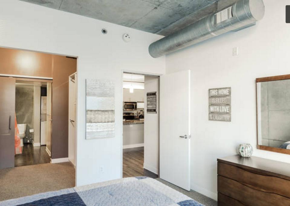 Met Lofts Suites Downtown La Los Angeles Værelse billede