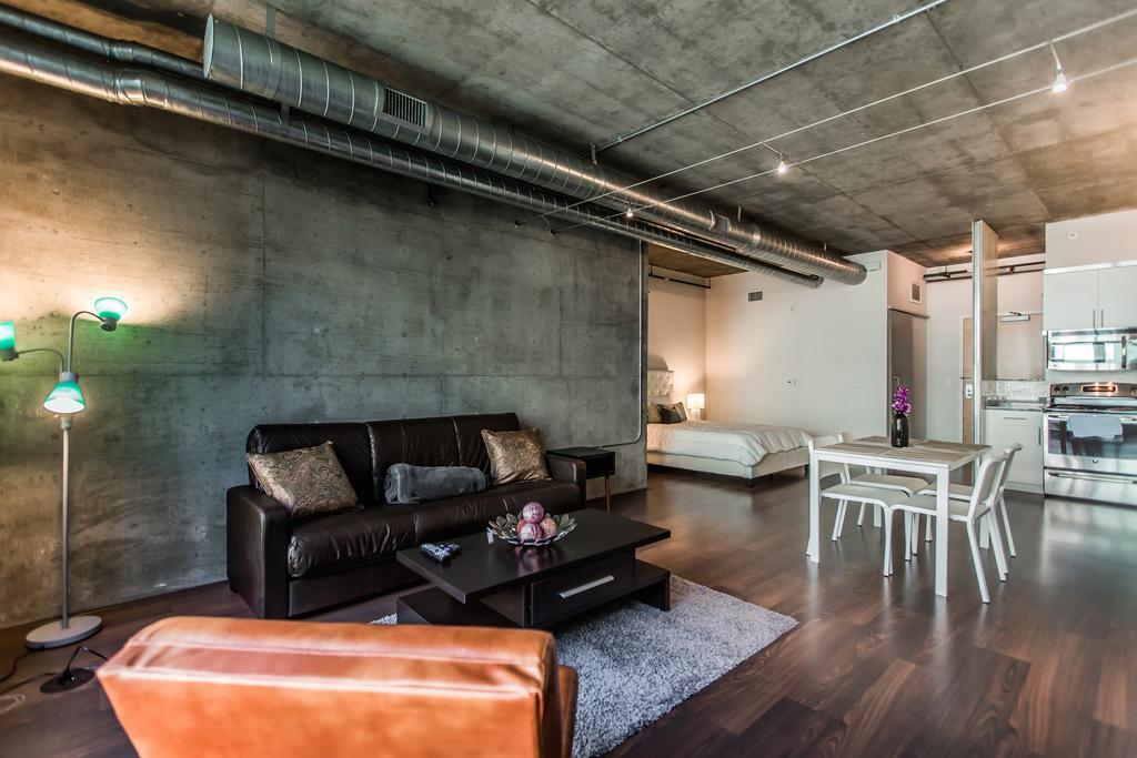 Met Lofts Suites Downtown La Los Angeles Værelse billede