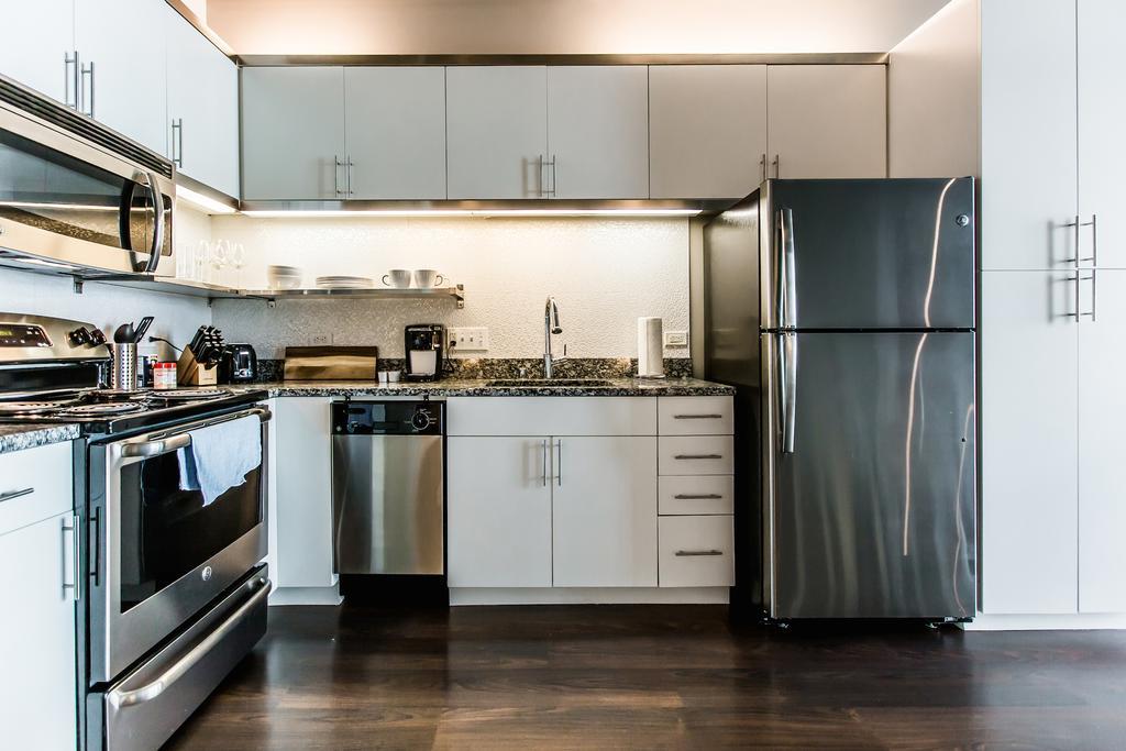 Met Lofts Suites Downtown La Los Angeles Værelse billede